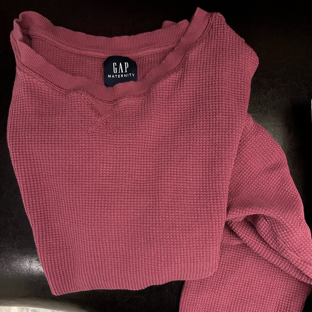 Waffle long sleeves